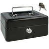 Westcott Westcott AC-E51000-ZW GONESKIST 152X120X79MM Black, déploiement en plastique avec 6 sujets