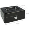 Westcott Westcott AC-E51000-ZW GONESKIST 152X120X79MM Black, déploiement en plastique avec 6 sujets