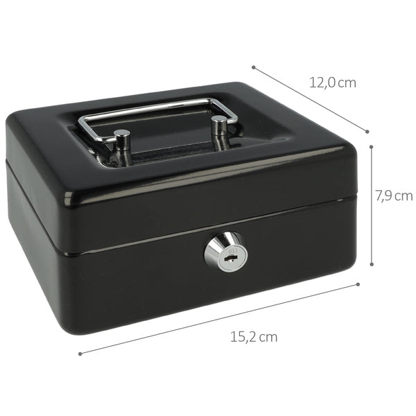 Westcott Westcott AC-E51000-ZW GONESKIST 152X120X79MM Black, déploiement en plastique avec 6 sujets