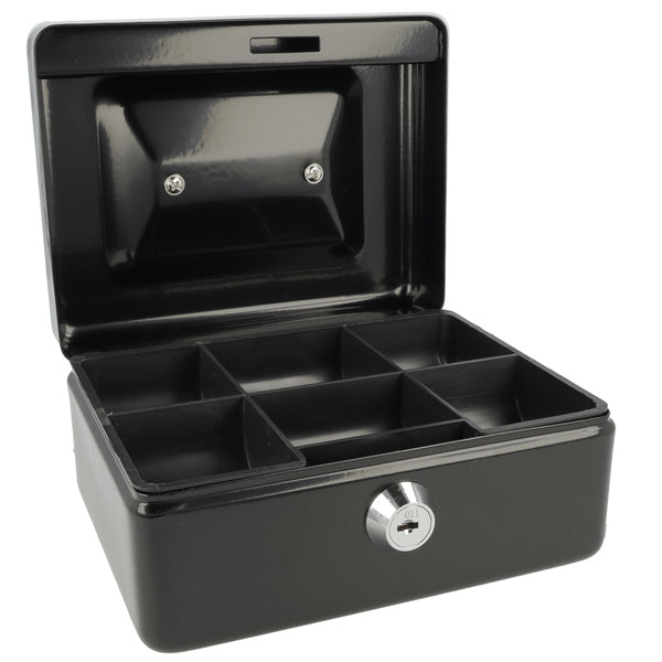 Westcott Westcott AC-E51000-ZW GONESKIST 152X120X79MM Black, déploiement en plastique avec 6 sujets