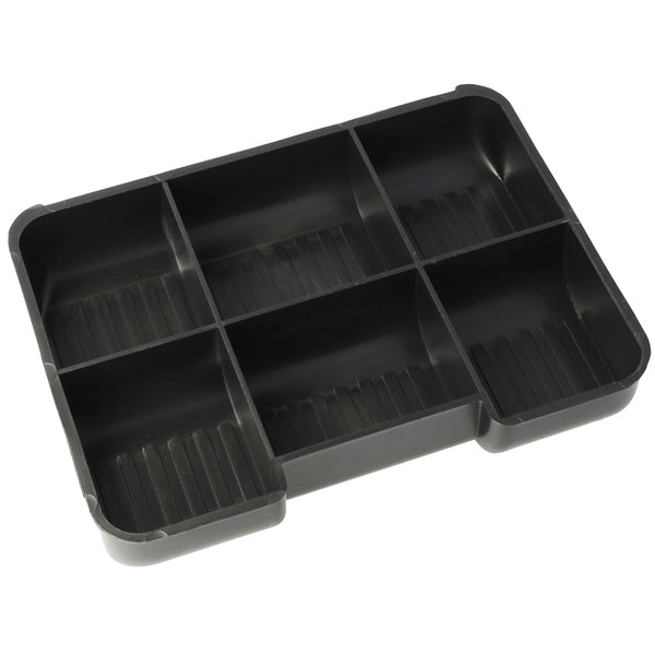 Westcott Westcott AC-E51000-ZW GONESKIST 152X120X79MM Black, déploiement en plastique avec 6 sujets