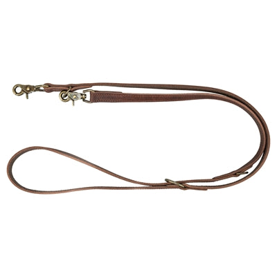 Trixie Dog Leash Rustic Adjudable Cuir Brown foncé