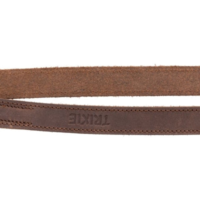 Trixie Dog Leash Rustic Adjudable Cuir Brown foncé