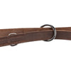 Trixie Dog Leash Rustic Adjudable Cuir Brown foncé