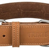 Trixie Collar chien rustique gras cuir cardiaque brun
