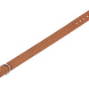 Trixie Collar chien rustique gras cuir cardiaque brun