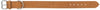 Trixie Collar chien rustique gras cuir cardiaque brun