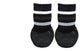 Trixie Dog chaussettes anti-glissement avec couche en caoutchouc tout autour du noir