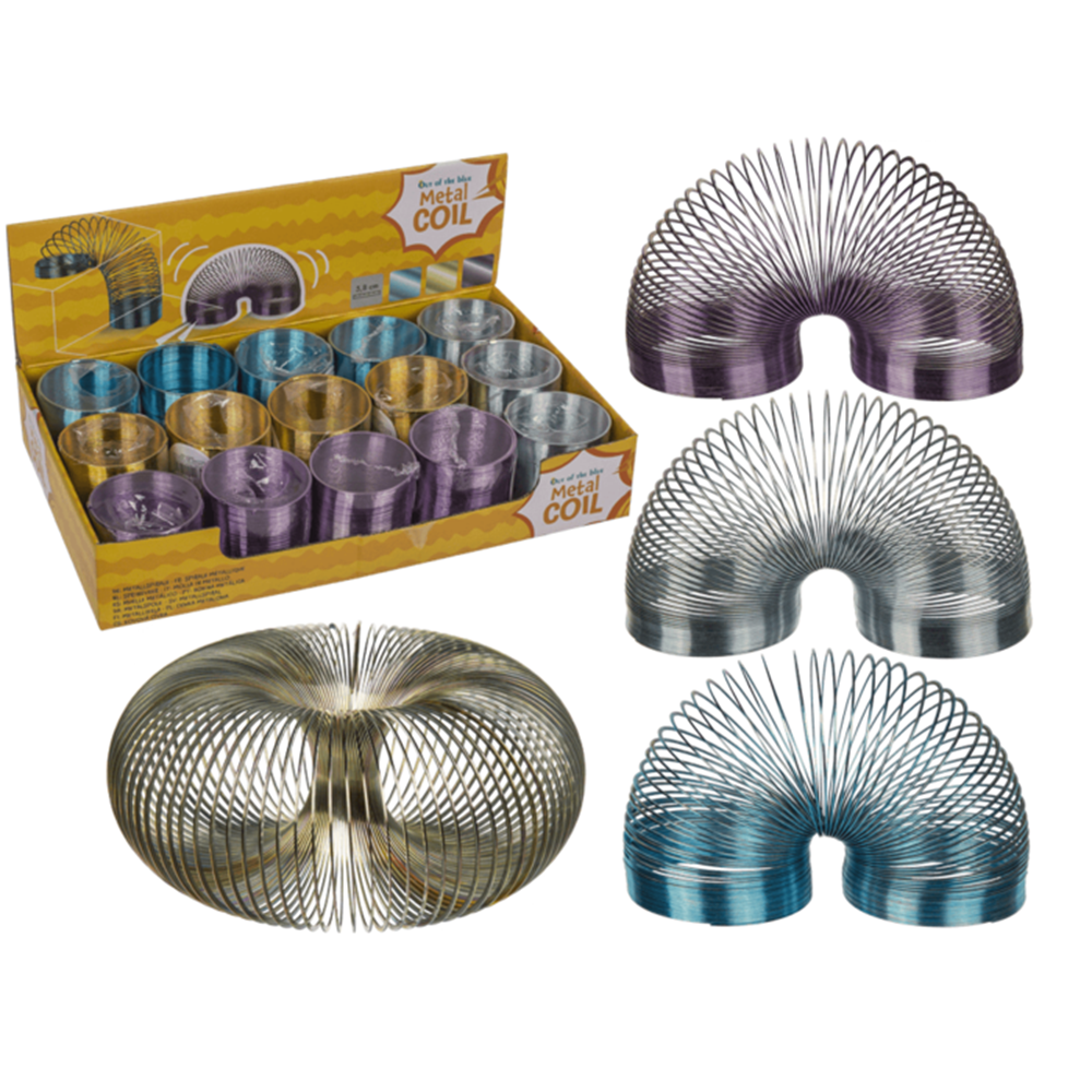Mini spirale en métal Dsp, env. 5,8 cm. 4
