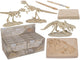 Ensemble d'excavation Dsp, squelette de dinosaure, 4.5
