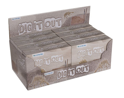 Ensemble d'excavation Dsp, squelette de dinosaure, 4.5