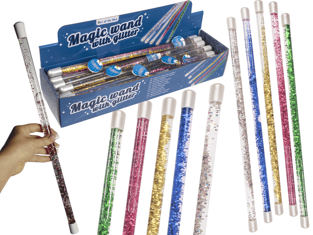 Baguette magique DSP. 6 couleurs. 46 cm