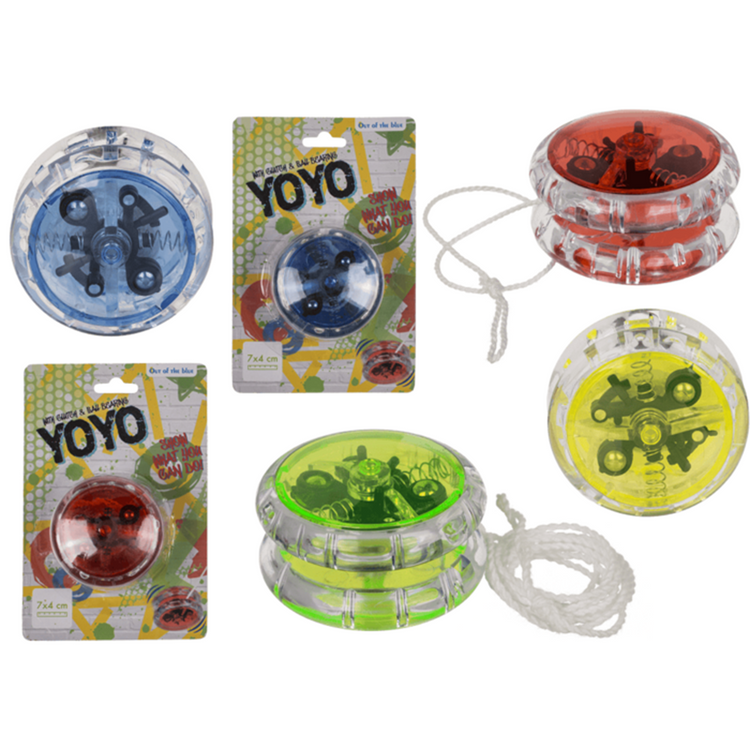 Yoyo avec roulements à billes d'embrayage, env. 7x
