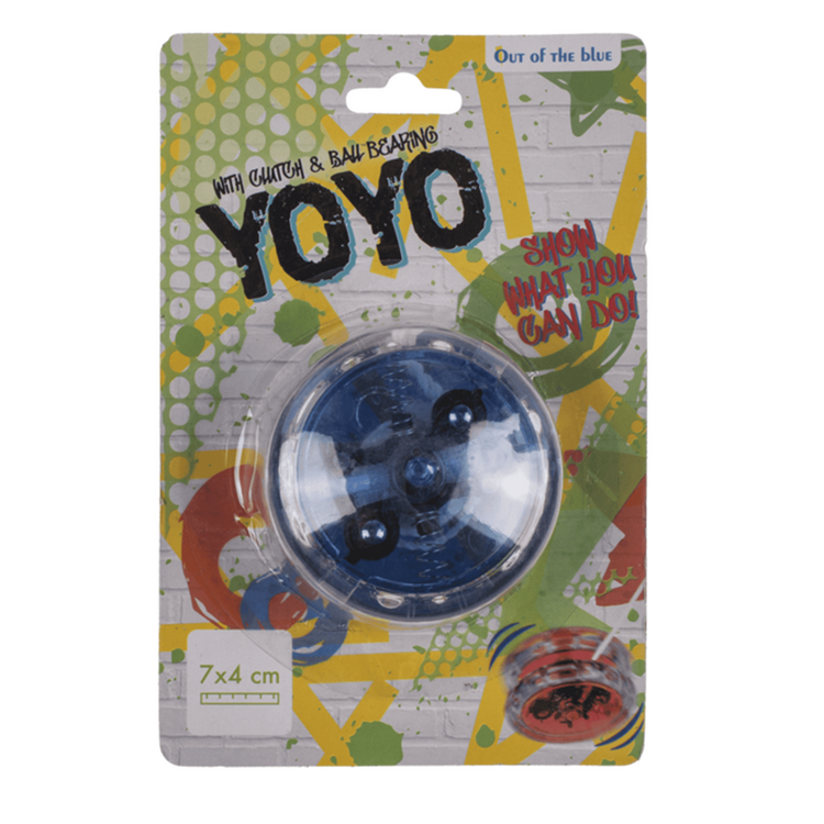 Yoyo avec roulements à billes d'embrayage, env. 7x