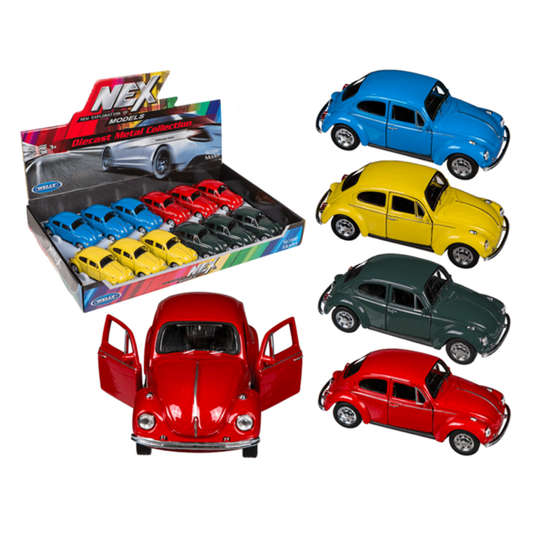 Modèle de voiture DSP avec retrait. vw coccinelle 19