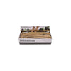 Divers Bamboo Massage Back Scraper Back Back avec rouleaux de massage