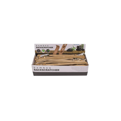 Divers Bamboo Massage Back Scraper Back Back avec rouleaux de massage