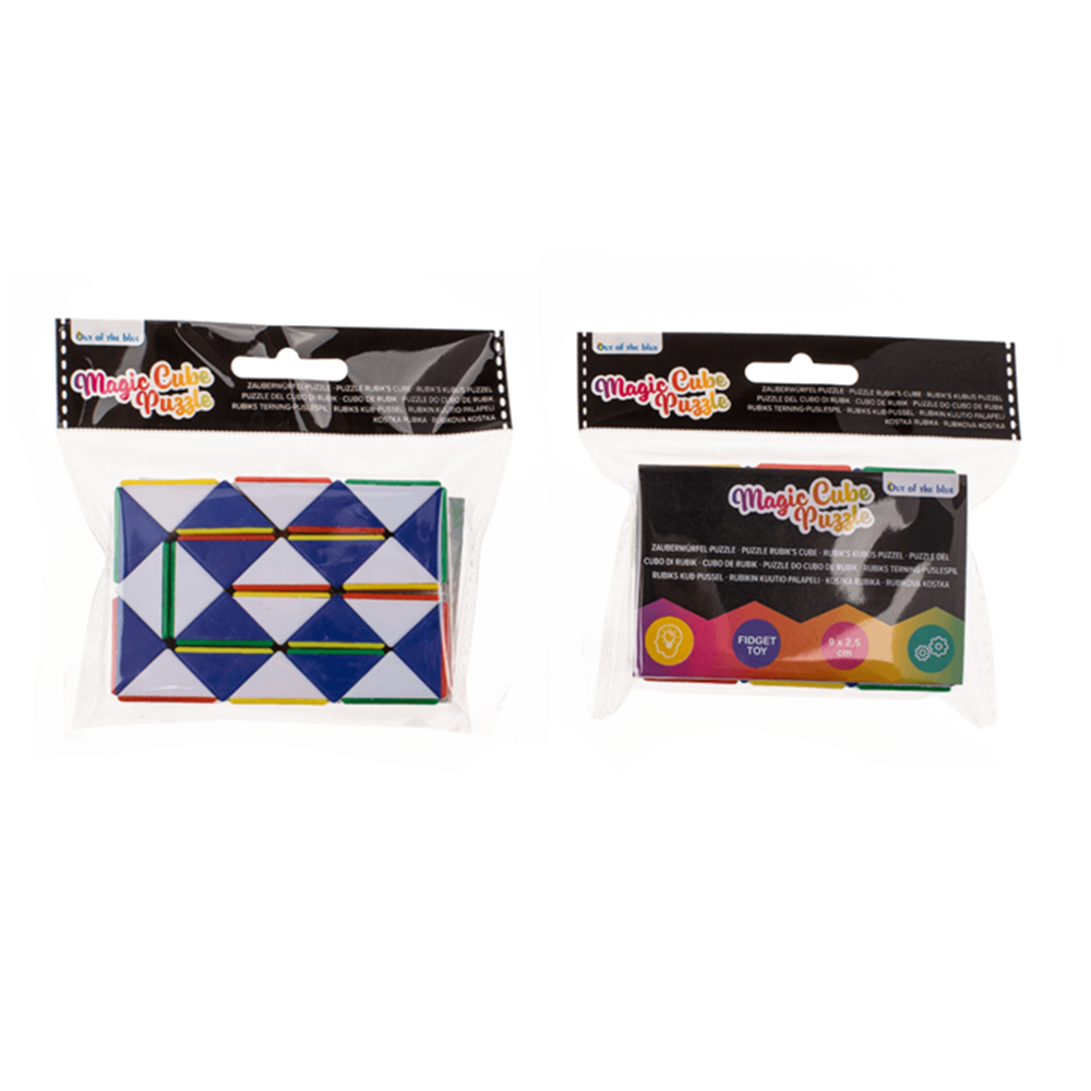 Puzzle cube magique Dsp, 9x2,5 cm. 36