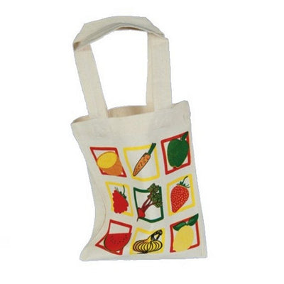 Simplement pour les enfants simplement pour le sac à provisions de coton 30x16x20 cm