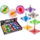 Toupie gyroscopique DSP LED, 6 couleurs. env. 4,5cm.