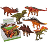 Dinosaure Dsp, env. 20 cm. 6 ass.12 pièces