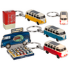 Porte-clés en métal DSP bus VW T1. 196