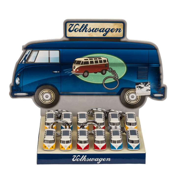 Porte-clés en métal DSP bus VW T1. 196