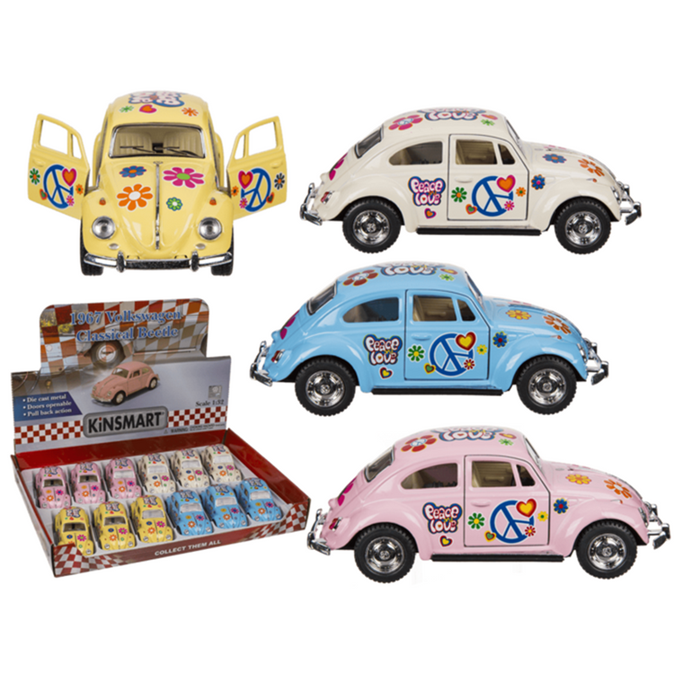 Modèle de voiture DSP avec retrait. vw coccinelle vendredi