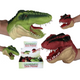 Marionnette dinosaure Dsp, env. 15 cm. 2 culs