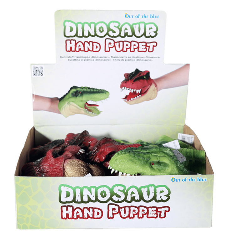 Marionnette dinosaure Dsp, env. 15 cm. 2 culs
