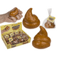 Dsp presser les crottes, env. 7x6cm. 12 pièces dans