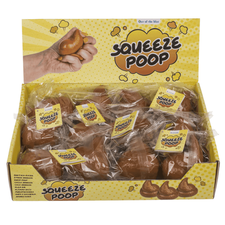 Dsp presser les crottes, env. 7x6cm. 12 pièces dans
