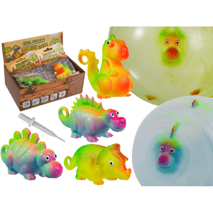 Ballon gonflable Dsp, dinosaure. 4