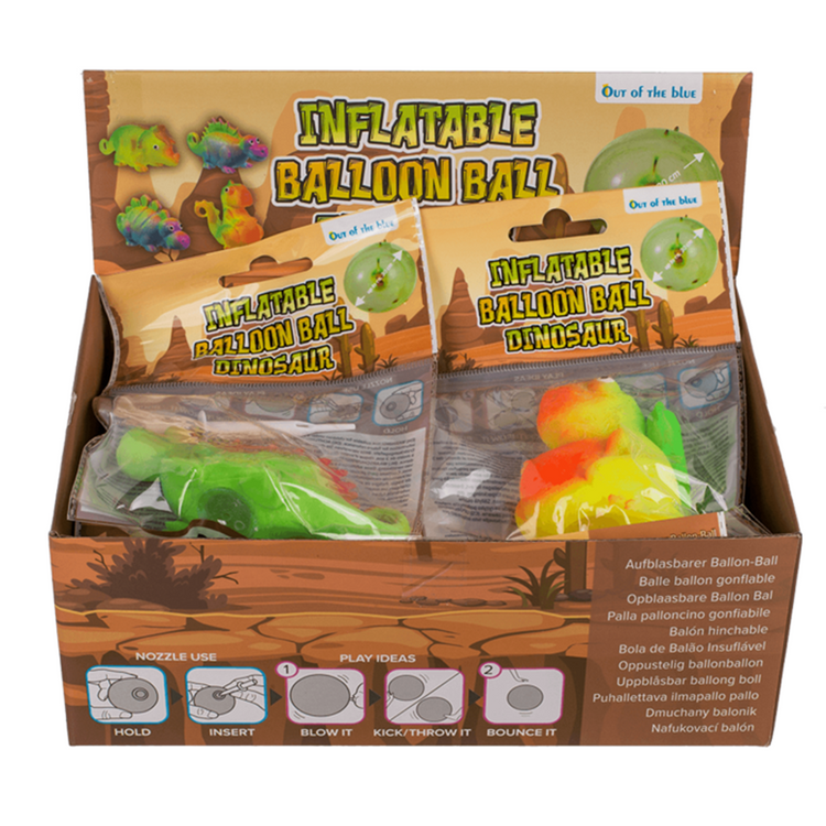 Ballon gonflable Dsp, dinosaure. 4