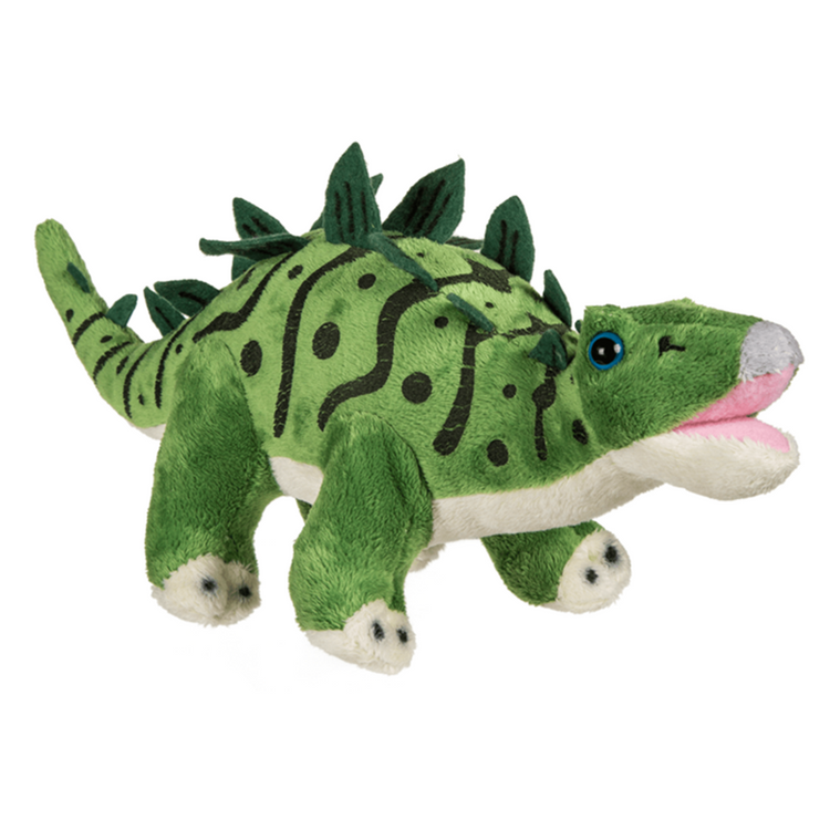 Dinosaure en peluche, env. 31 cm. 4 assortiments