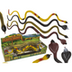 Serpent de jeu Dsp, env. 40 cm. 4 assortiments. 24