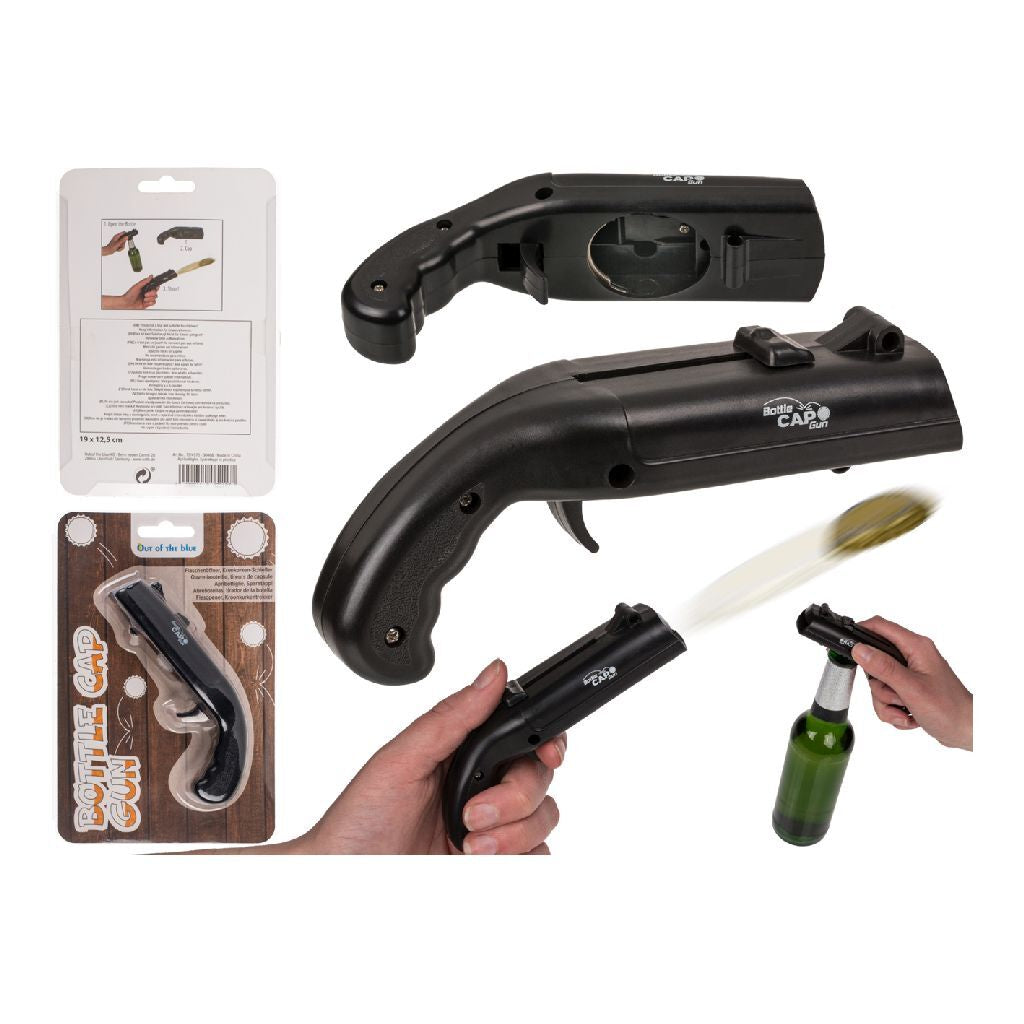 Autres marques Bouteille Cap pistolet noir