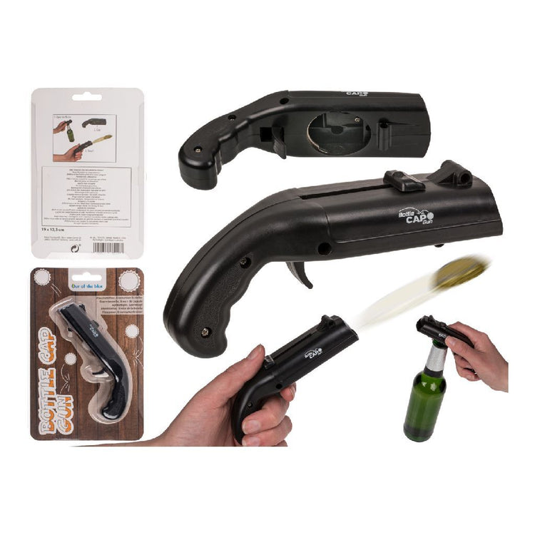 Autres marques Bouteille Cap pistolet noir