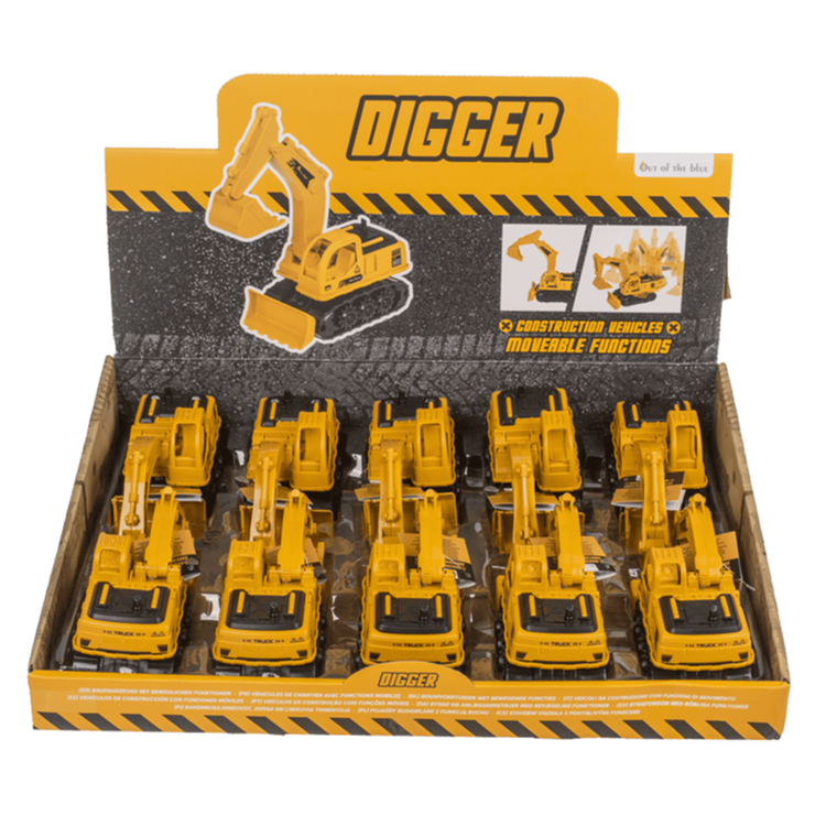 Pelle Dsp avec moteur à friction et b