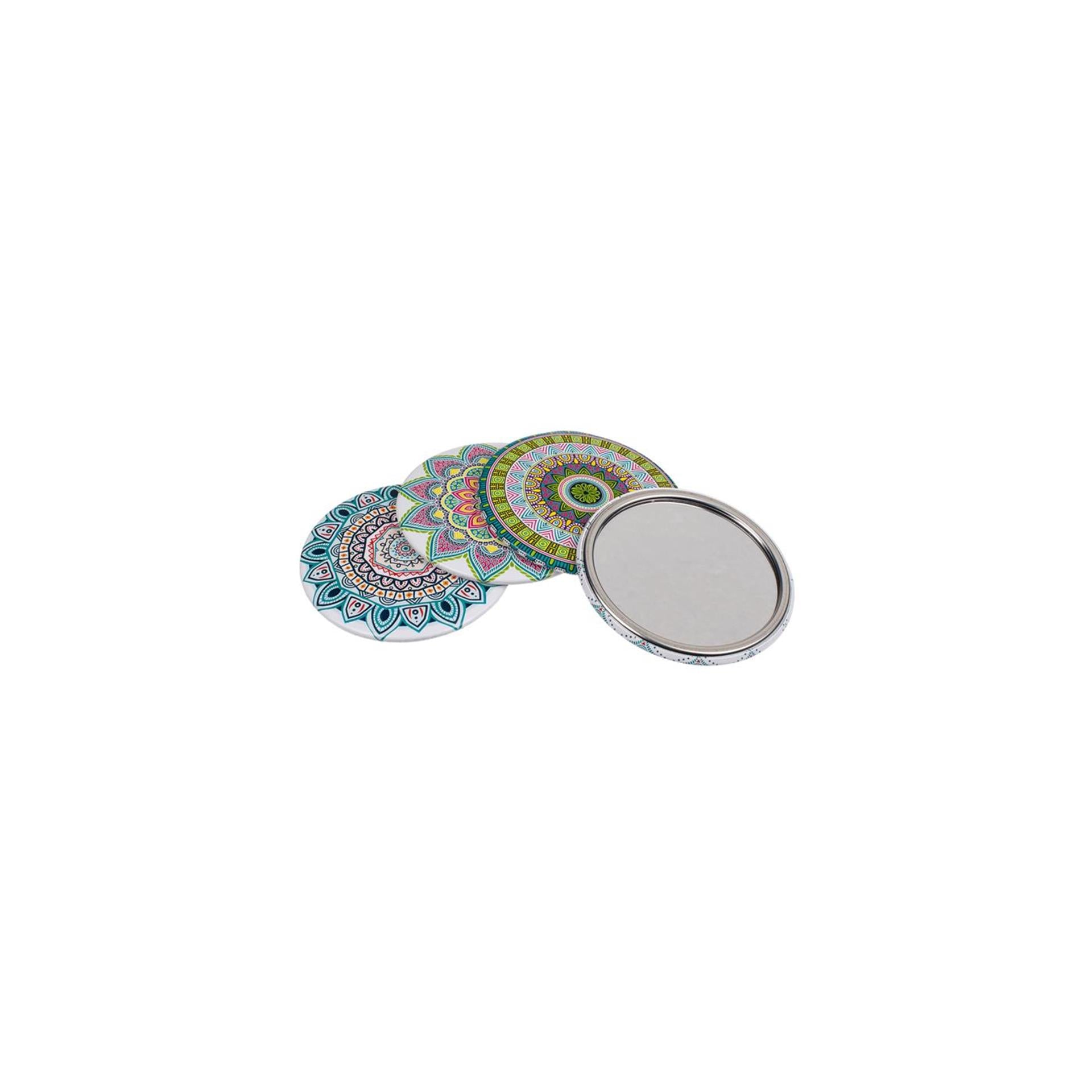 Ootb miroir de poche mandala ø7cm