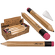 Crayon jumbo Dsp avec gomme, 35 cm. 12 heures