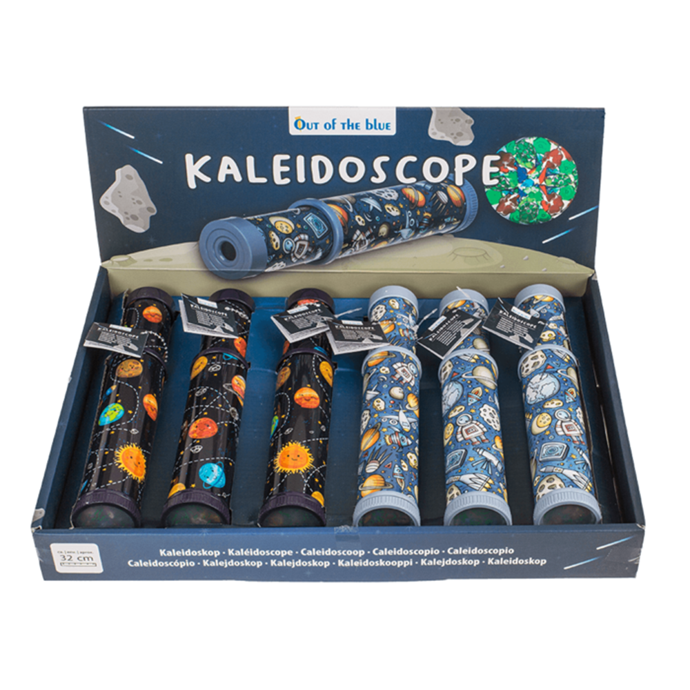 Espace kaléidoscope DSP. env. 32cm. 6 pièces