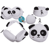 Oreiller de voyage en peluche pour enfants avec masque pour les yeux p