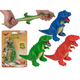 Stretch dinosaure, 13 cm, 3 assortiments, 12 pièces.