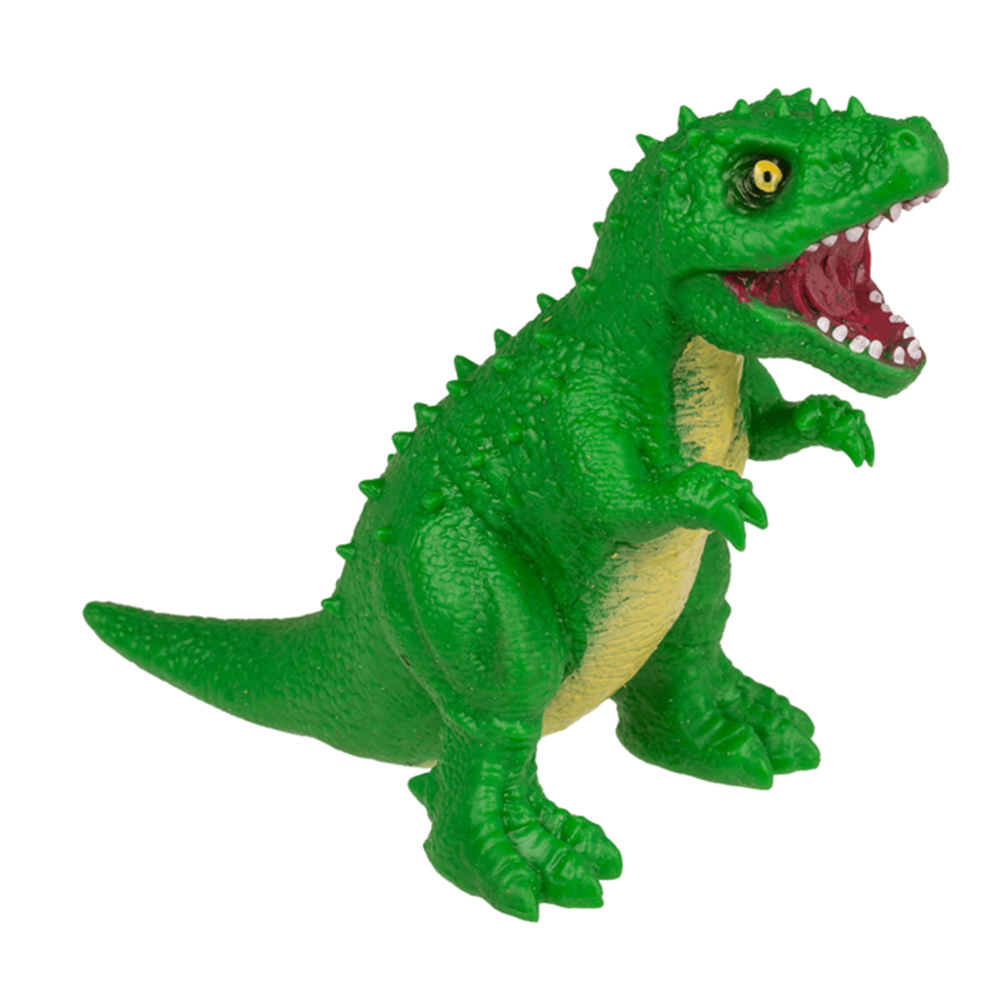 Stretch dinosaure, 13 cm, 3 assortiments, 12 pièces.