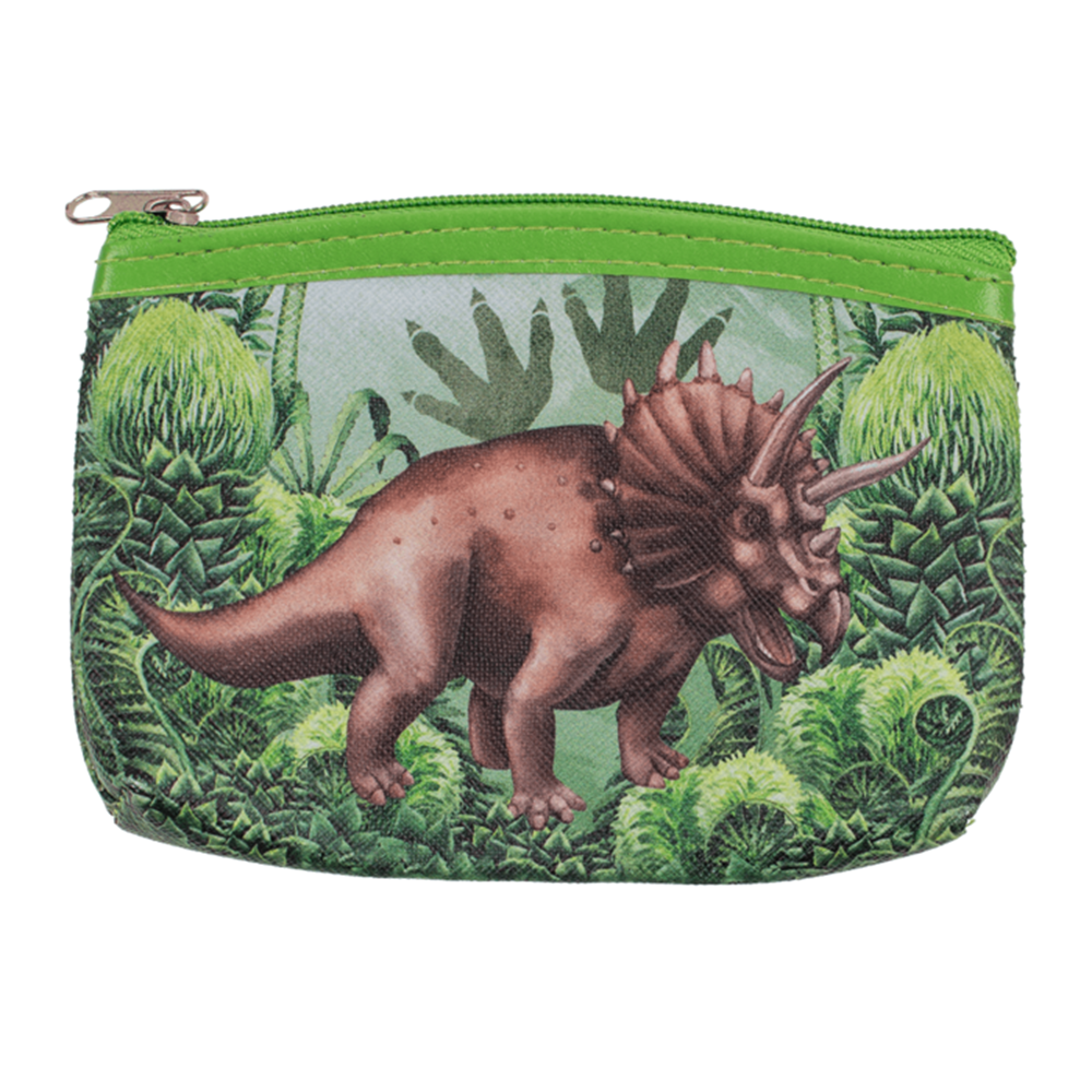Dinosaure portefeuille Dsp. 4 assortiments. 24