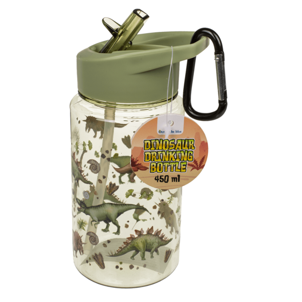 Gourde Abi, dinosaure avec paille. 450 ml