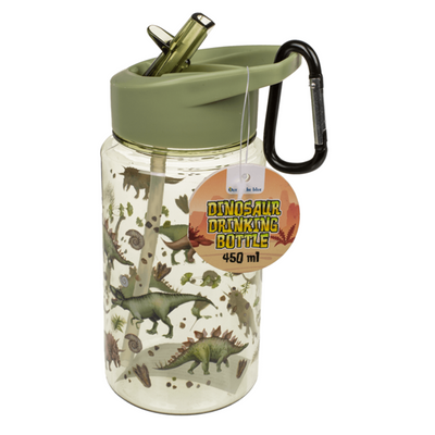 Gourde Abi, dinosaure avec paille. 450 ml