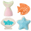 Out of the Blue Bath Bombe de bain Ocean World 100 gr 4 assortis | 24 pièces