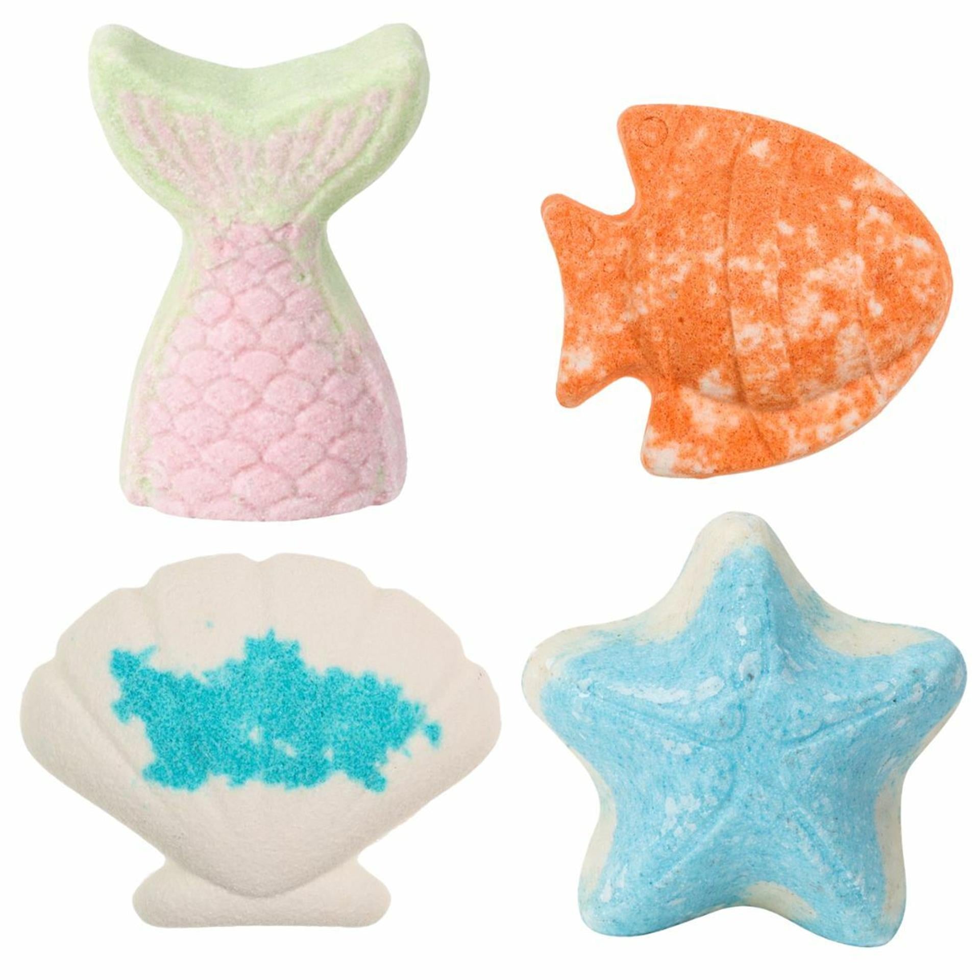 Out of the Blue Bath Bombe de bain Ocean World 100 gr 4 assortis | 24 pièces